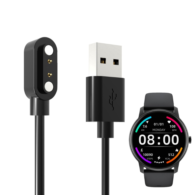 Dây Cáp Sạc USB 60 100cm Cho KW77 Thông Minh W