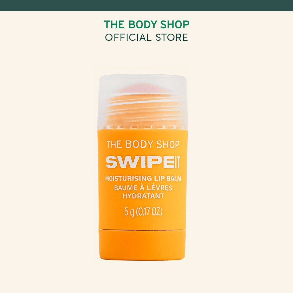 Son dưỡng môi The Body Shop Swipe It Moisturising Passionfruit Lip Balm 5G