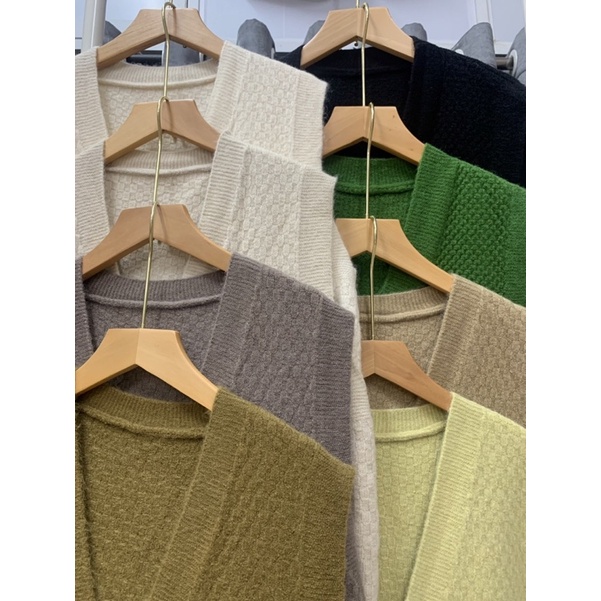 Áo ghile len hai khuy hàng qc,áo gile siêu đẹp A276