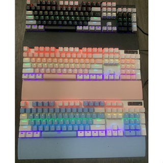  Bàn phím AUKEY  KM-G16 ,TC-3128 FULL SIZE  LED Mechanical Gaming keyboard - bảo hành 12 tháng 