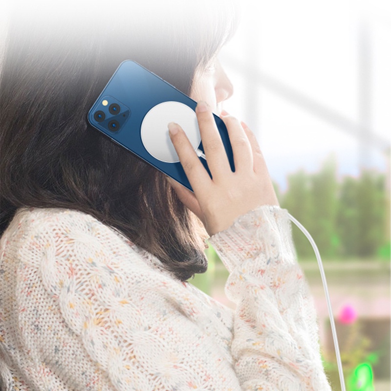 Đế Sạc Điện Thoại Không Dây 15W Từ Tính Cho IPhone 14 13 Pro Max 12 Mini 11