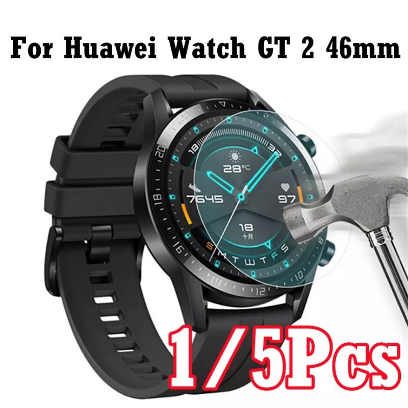 Kính cường lực 2.5D dành cho Huawei Watch GT2 46mm