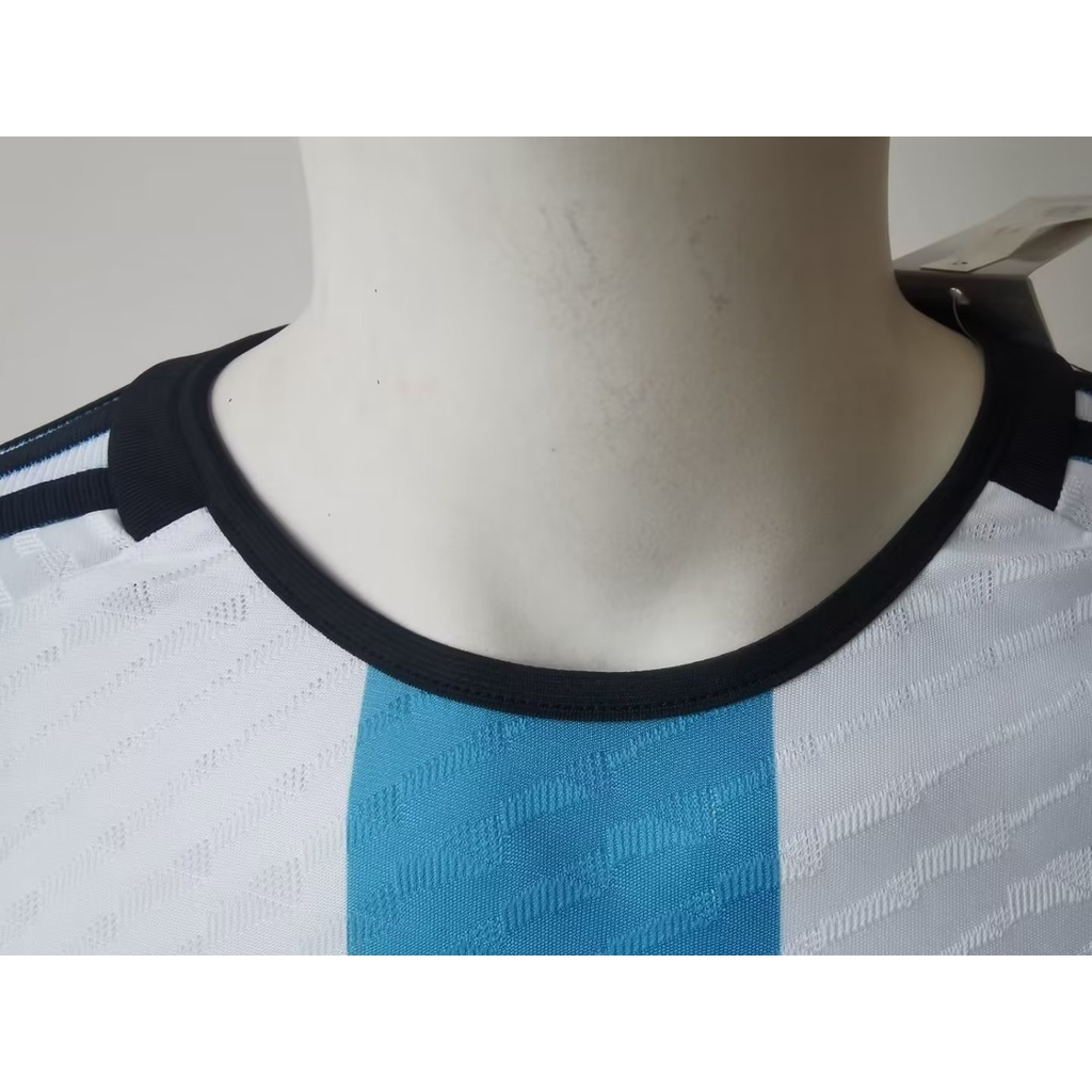 Áo Đồng Phục Bóng Đá Dài Tay Đội Nhà Argentina S-2XL 2022-23