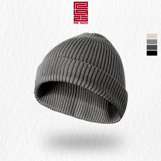 Mũ len - nón len beanie trơn nam nữ unisex phong cách ulzzang Hàn Quốc Re1925 Studio ML04