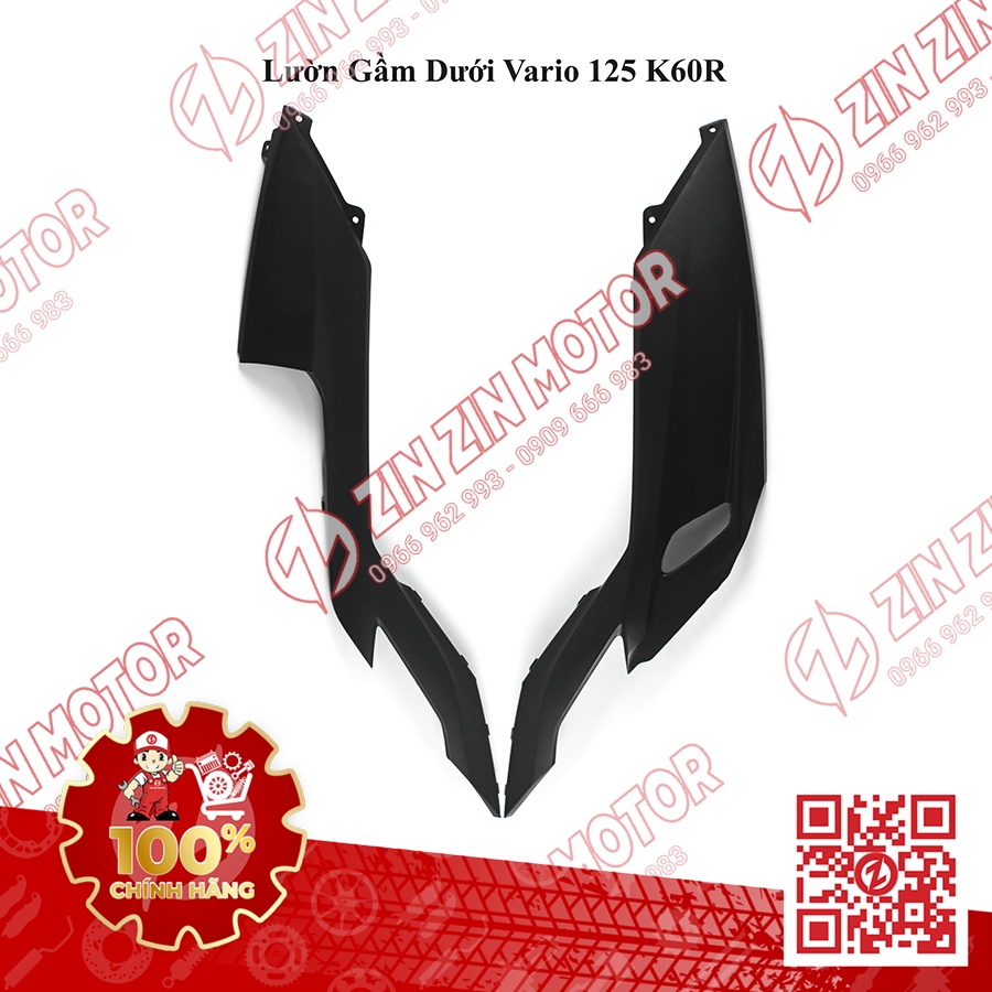 Lườn Gầm Dưới Vario 150 K59J , Vario 125 K60R , Click 150i 2018, Click 125i 2018 Chinh Hãng