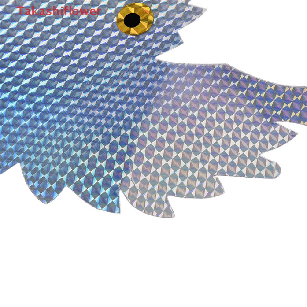 1 Con Cú Giả Phản Quang Đuổi Chim Kèm Chuông Treo Trang Trí