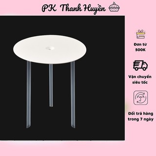 Phụ kiện trang trí bánh sinh nhật, bánh kem - kệ thêm tầng bánh kem