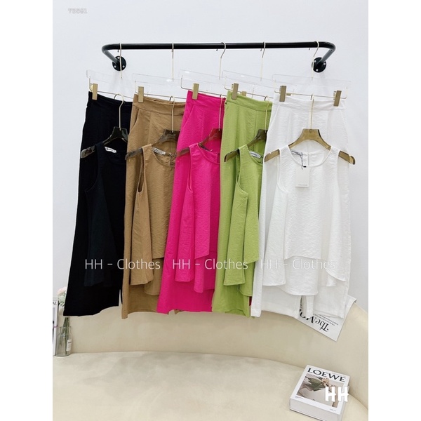 Sét đũi Quần Suông,Áo sát tay và sét áo sơmi 2 đắp túi