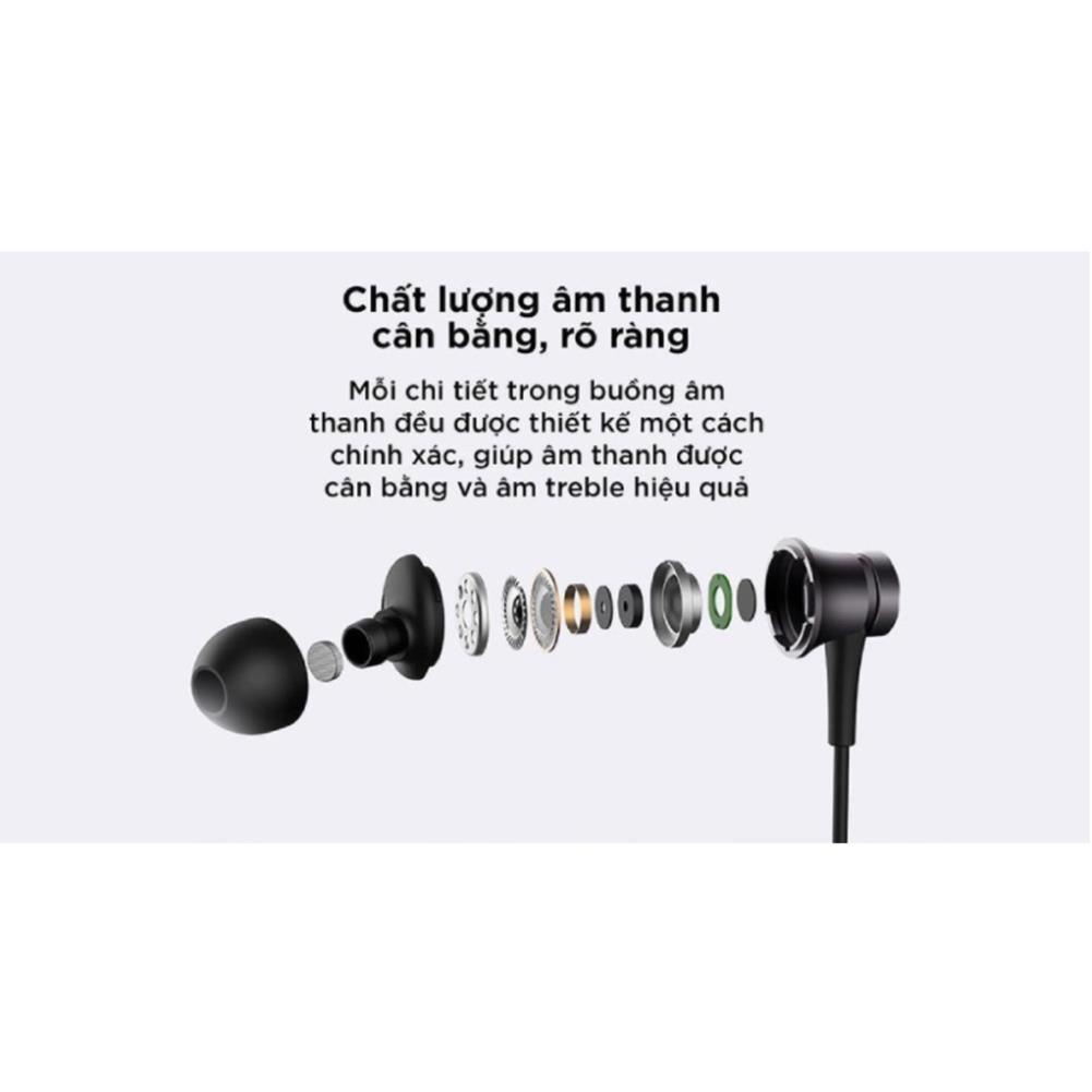 Tai nghe Xiaomi Mi Earphone Basic (Global Version) | Hàng chính hãng | Bảo hành 6 tháng