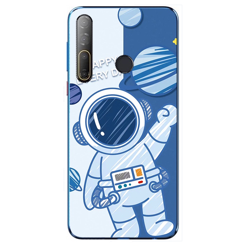 Ốp Lưng Hình Phi Hành Gia Cho HTC Desire 20 Pro