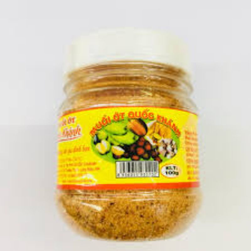 muối ớt quốc Khánh 100g