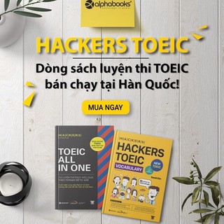 Sách - Hackers Toeic Vocabulary