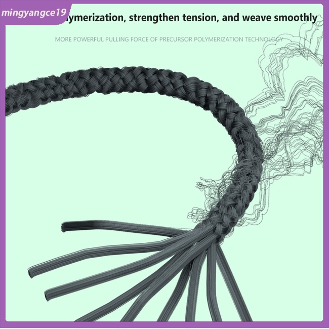Cuộn Dây Câu Cá Bện 8 Sợi 150m Nhiều Màu Sắc Siêu Bền