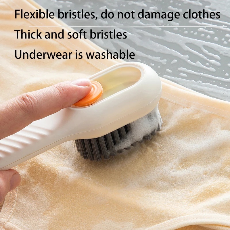 Bàn Chải Mút Xốp Cán Dài Mềm Mại Tiết Kiệm Năng Lượng