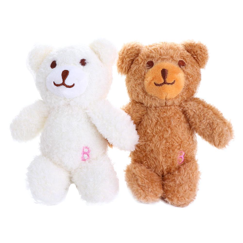 Móc Khóa Thỏ Nhồi Bông Xinh Xắn Đáng Yêu