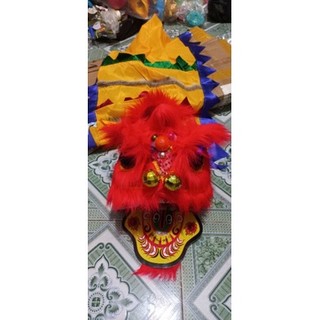 Đầu lân nhỏ cho  trẻ em nhỏ