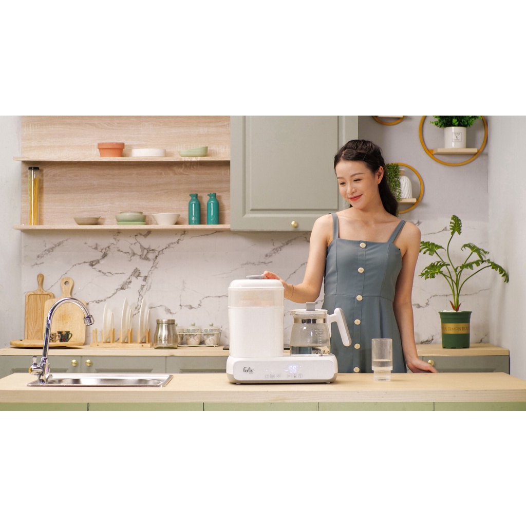 MÁY ĐA NĂNG ĐIỆN TỬ (ALL-IN-ONE) FATZBABY - MULTIMAX 4 - FB9001TN
