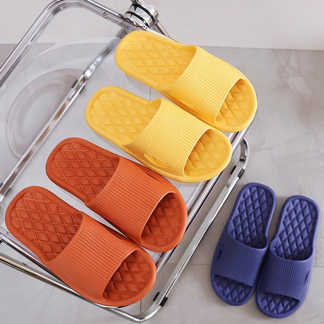 Dép Nam Nữ Đi Trong Nhà , Trong Văn Phòng Đế Trám Chống Trơn Trượt Cao Cấp 88348 Shopkhotong vp88