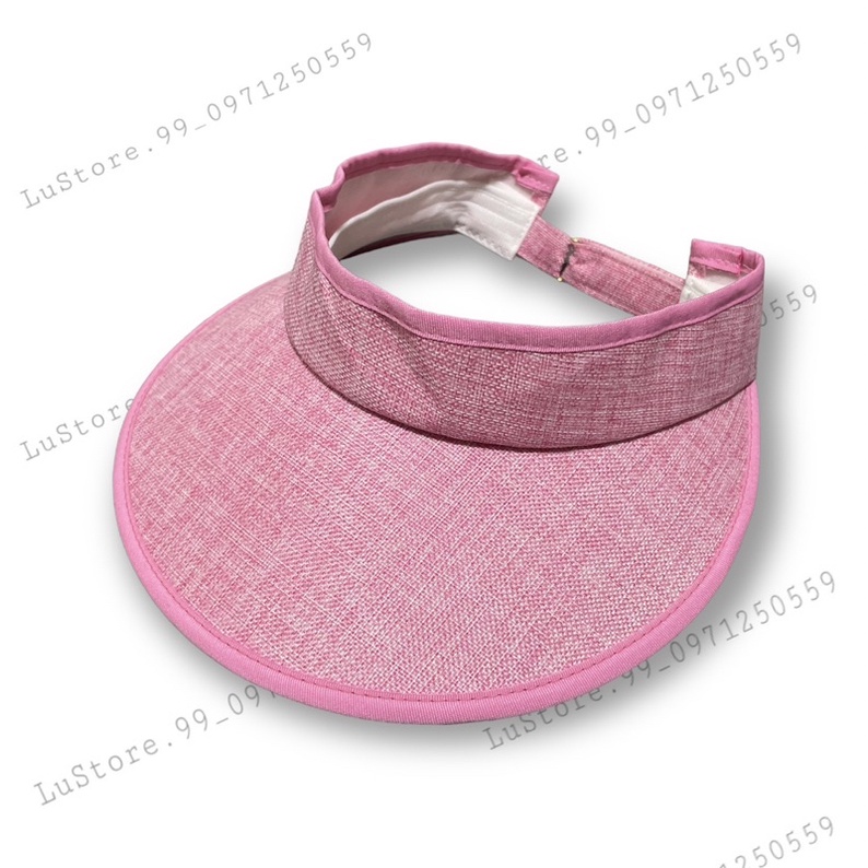 Mũ nữ - Mũ kết nữ tán rộng hở đầu thời trang mới