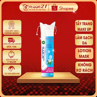 Bông tẩy trang Duo Cotton Jomi 120 Miếng Auth Hàn Quốc
