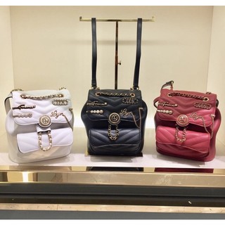 Balo Lyn huy hiệu LADY LYN BACKPACKS