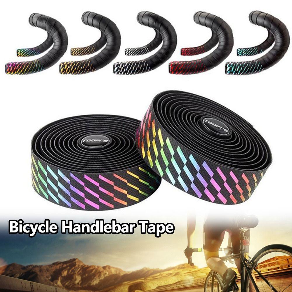 Set 2 Cuộn Băng Quấn Tay Lái Xe Đạp Hấp Thụ Sốc Chống Trượt