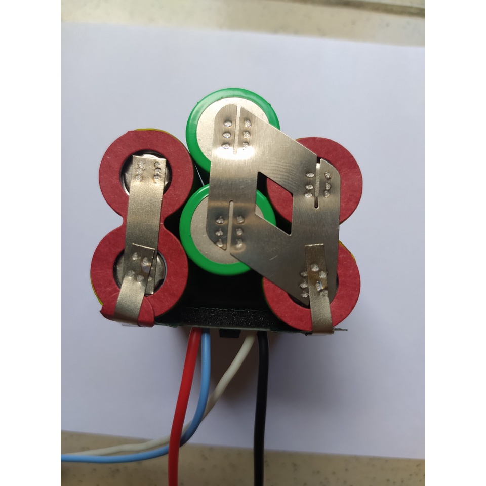 Khối pin hitachi đừng 12v dung lượng 5000mah xả 50A