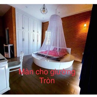 Màn Tròn Công Chúa Cao Cấp Mộc Miên ( Hình thật )