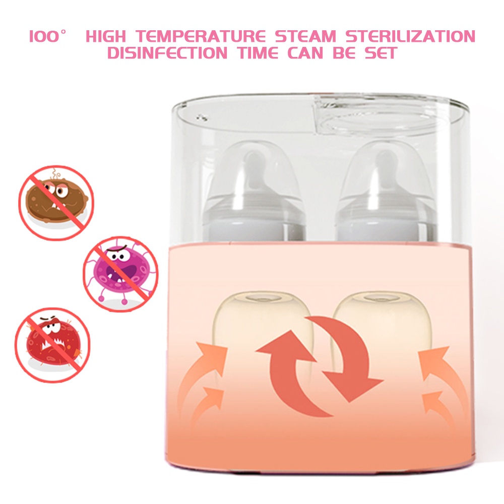 Máy hâm sữa tiệt trùng điện tử  baby