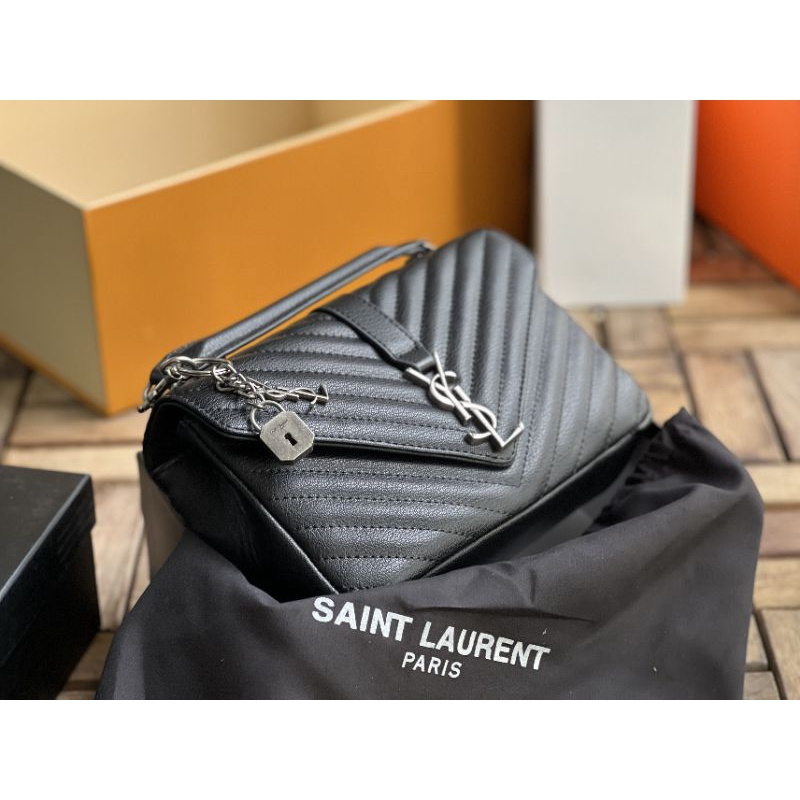 Túi xách nữ S.T cao cấp hàng Super sz24cm đẹp từng chi tiết