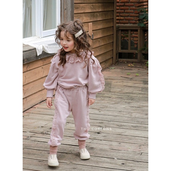 Set nỉ mix ren Rlaurent