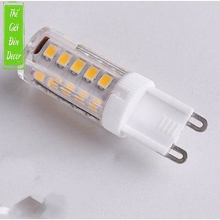 Bóng đèn led G9 G4 bóng ghim cắm đèn chùm đèn decor