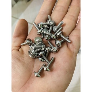 4li ốc nắp dầu salaya