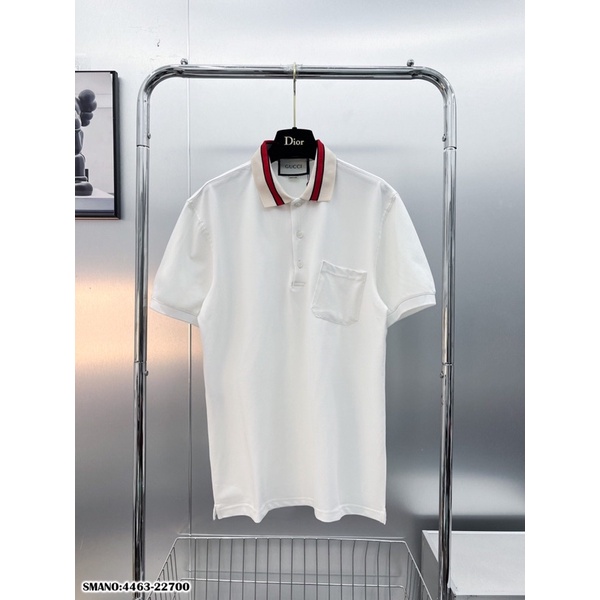 Áo Phông Nam Cổ Bẻ Viền Cổ Cực Chất