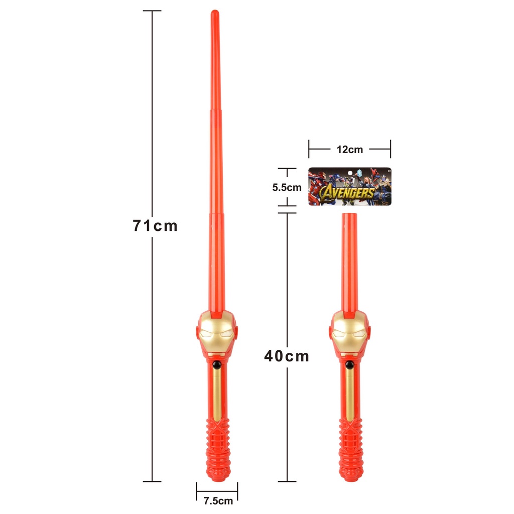 Set Thanh Kiếm Đồ Chơi Jedi Sabre Có Đèn Led Phát Sáng Cho Trẻ Em
