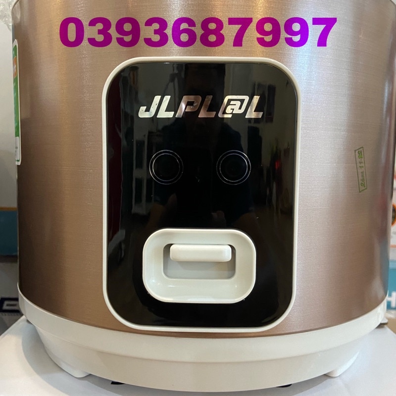 🍇 NỒI CƠM ĐIỆN JIPLAI THÁI LAN 2,2L LÒNG NIÊU BẢO HÀNH 12 THÁNG