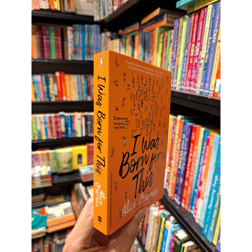 Sách - I Was born for This