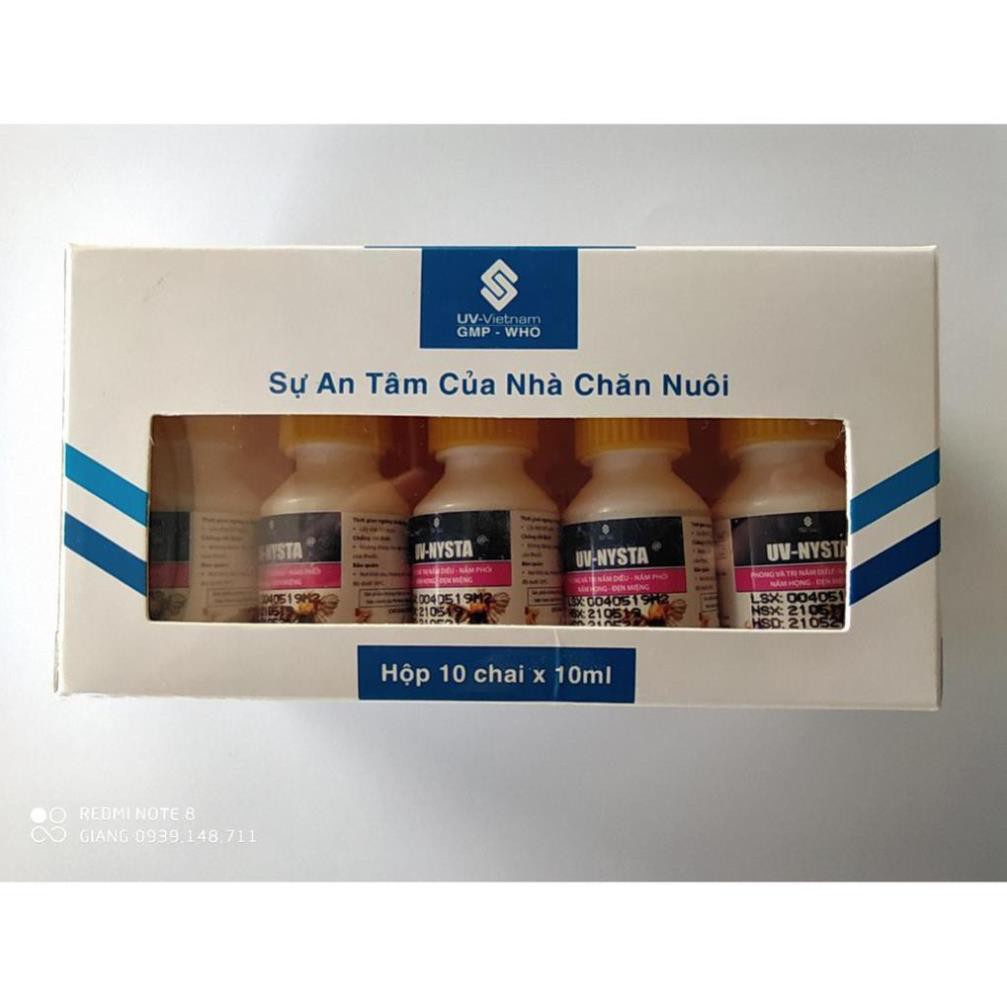 UV NYSTA CHAI 10ML