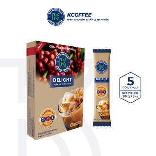 Cà phê sữa hòa tan thương hiệu K Coffee thơm ngon số 1 Việt Nam
