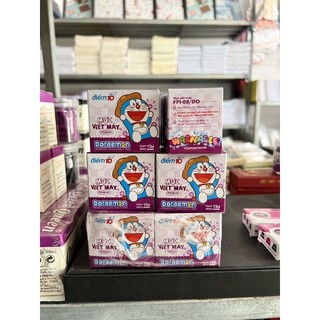 Mực Viết Máy Doraemon màu tím Điểm 10 Thiên Long