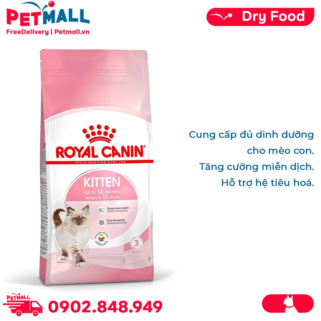 Thức ăn mèo Royal Canin KITTEN 2kg Petmall