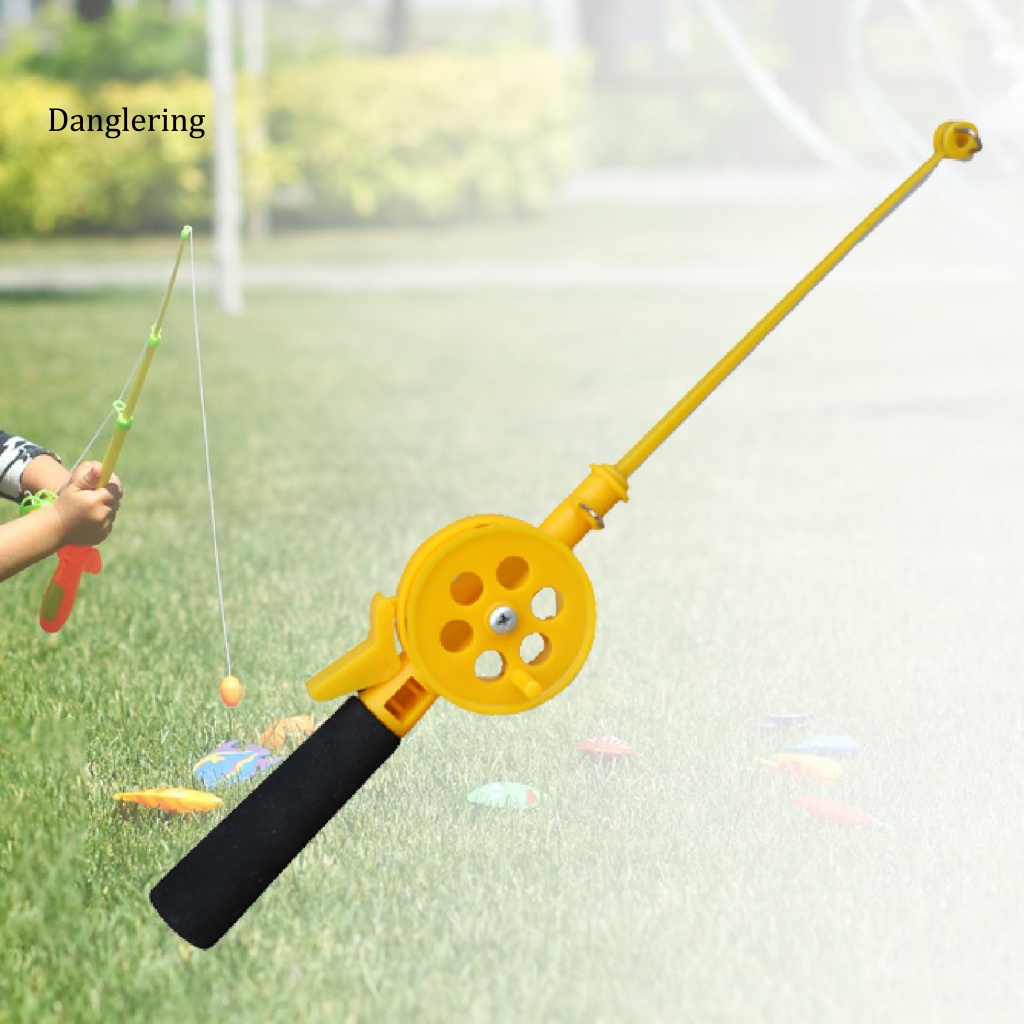 Cần Câu Cá Mini Siêu Nhẹ Chất Lượng Cao Cho Trẻ Em