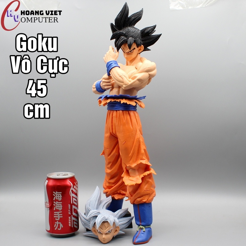 Mô hình Goku vô cực cao 45cm - Mẫu mới Dragon Ball