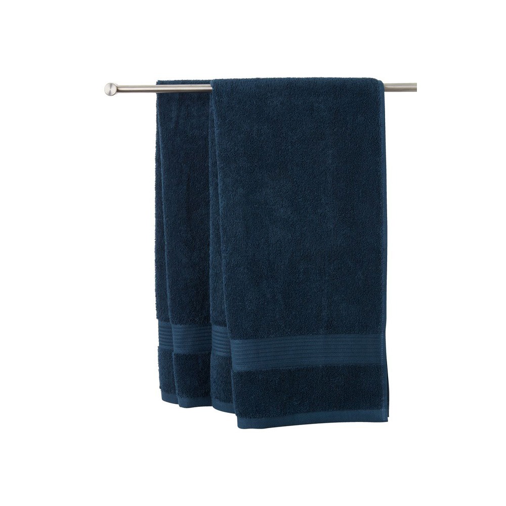 Khăn tắm cotton | JYSK Karlstad | 40x60cm | Nhiều màu