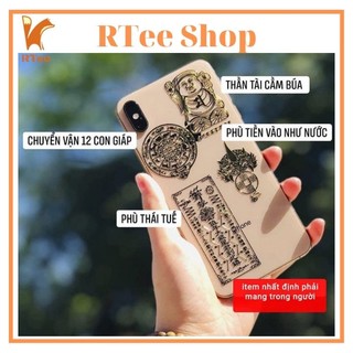 Miếng Dán Linh Phù - Tài Lộc, May Mắn, Phong Thuỷ cho người dán (Dán Điện Thoại, Đồ Dùng ...)