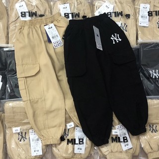 Quần dài kaki túi hộp bé trai 14-45kg m.l.b