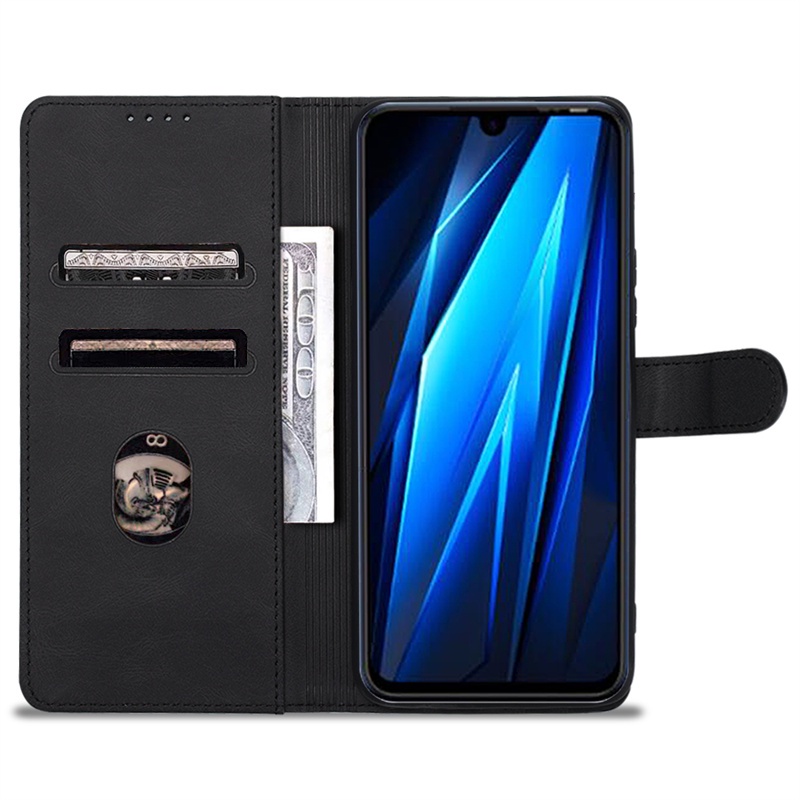 Ốp Điện Thoại Da PU Kiểu Ví Lật Có Đế Cho Tecno Pova 4 Pro Tecno Pova 4 Pro LG8n