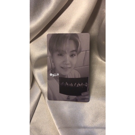 Card Suga BTS- album Proof ver Standard chính hãng