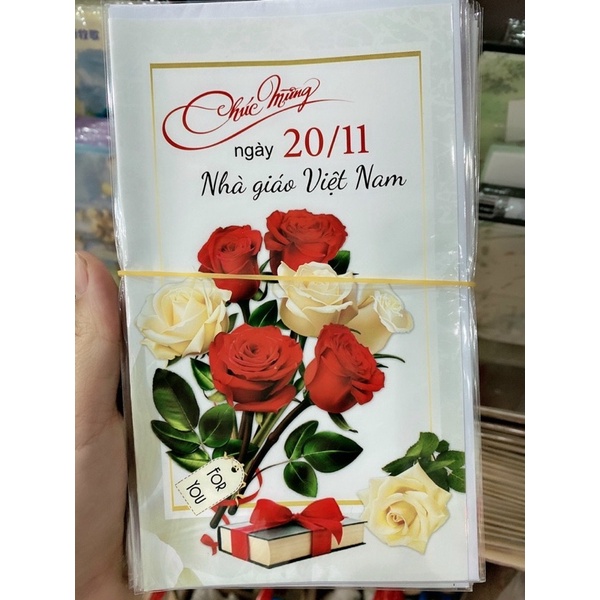 Thiệp 20/11
