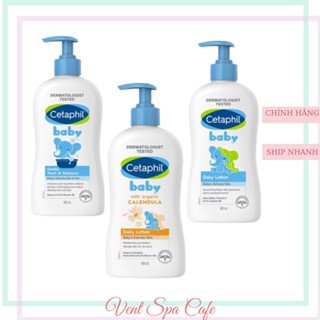 Sữa tắm gội cho bé 400ML Dầu tắm gội kids Cetaphil Baby Wash & Shampoo Mỹ 230ml / kem dưỡng da